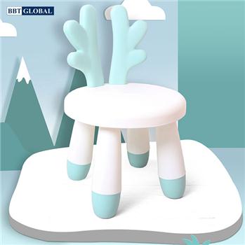 Ghế ngồi sừng hươu cho bé GH02 xanh lá