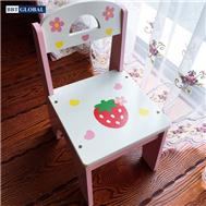 Ghế ngồi gỗ cao cấp cho bé JYNC017
