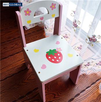 Ghế ngồi gỗ cao cấp cho bé JYNC017