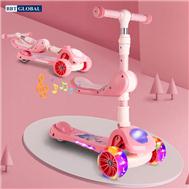 Xe trượt Scooter BBT Global 2 trong 1 SK1306 màu hồng