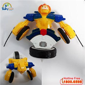 Võ thần giáp sĩ - Sư tử bá vương 8282B