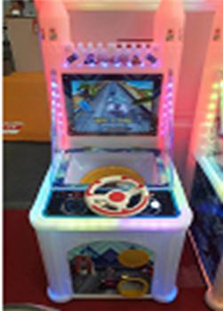 Máy chơi đua xe ô tô điện tử khu vui chơi GAME-6021