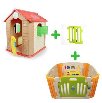 Cặp cạnh kết nối quây bóng và nhà chơi Hàn Quốc HNP706C