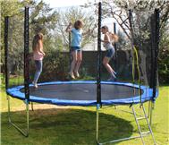 Trampoline có bảo vệ đường kính 244cm KT212-244