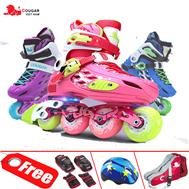 Giày trượt patin chính hãng cougar cao cấp MZS777
