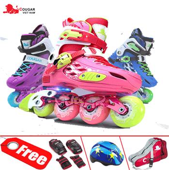 Giày trượt patin chính hãng cougar cao cấp MZS777