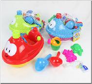 Đồ chơi thuyền xúc cát và dụng cụ 355