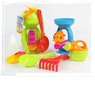 Guồng quay cát và dụng cụ 361