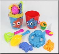 Bộ xô, xẻng xúc cát và dụng cụ 339