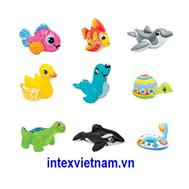 Đồ chơi trẻ em, đồ chơi bơm hơi - Thú hơi đáng yêu INTEX 58590