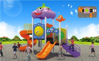 Cầu trượt liên hoàn cao cấp nhập khẩu BG163-1