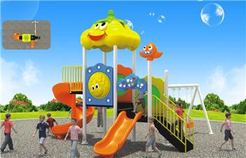 Cầu trượt liên hoàn cao cấp nhập khẩu BG165-2