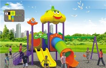 Cầu trượt liên hoàn cao cấp nhập khẩu BG166-1