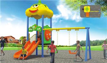 Cầu trượt liên hoàn cao cấp nhập khẩu BG166-2