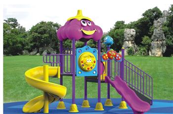 Cầu trượt liên hoàn cao cấp nhập khẩu BG167-1