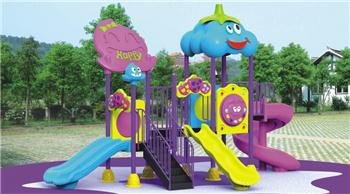 Cầu trượt liên hoàn cao cấp nhập khẩu BG167-2