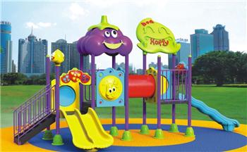 Cầu trượt liên hoàn cao cấp nhập khẩu BG168-1