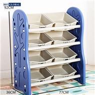 Giá kệ đơn để đồ chơi và đồ dùng cho bé xanh dương SH9603