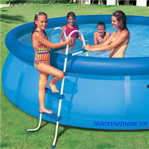 Cầu thang bể bơi 1m07 INTEX 28061