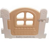 Cạnh quây bóng Hàn Quốc có cửa 6505