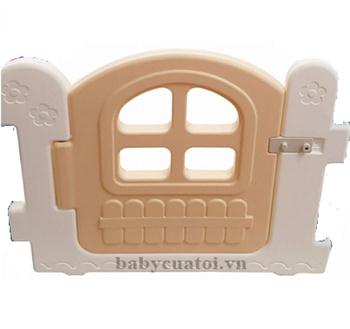 Cạnh quây bóng Hàn Quốc có cửa 6505