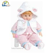 Đồ chơi búp bê 51cm thân mềm cho bé KT5200C