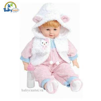 Đồ chơi búp bê 51cm thân mềm cho bé KT5200C