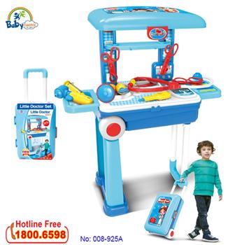 Đồ chơi bác sĩ vali kéo cho bé 008-925A
