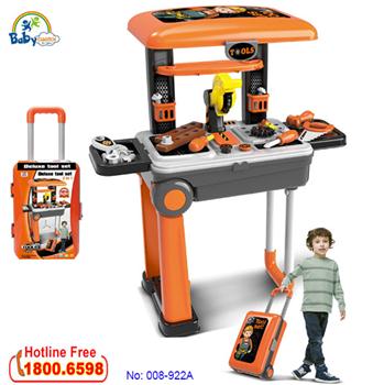 Đồ chơi sửa chữa vali kéo cho bé 008-922A