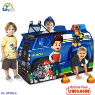 Nhà bóng xe cảnh sát cho bé cho bé HF088-A