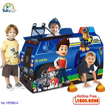 Nhà bóng xe cảnh sát cho bé cho bé HF088-A