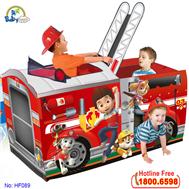 Nhà bóng xe cứu hỏa cho bé HF089