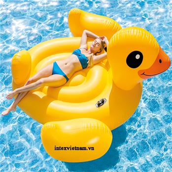 Phao bơi vịt khổng lồ INTEX 57286