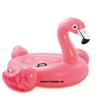 Phao bơi hồng hạc thiếu niên INTEX 57558