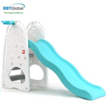 Cầu trượt Hàn Quốc có ném bóng rổ Y1734