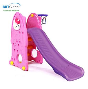 Cầu trượt Hello Kitty máng dài ZK1004