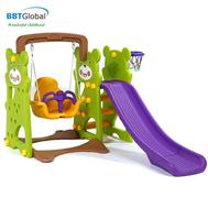 Cầu trượt xích đu chú gấu Panda ZK1005