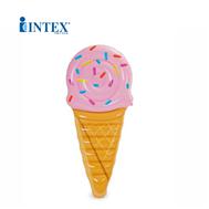 Phao bơi kem ốc quế sắc màu INTEX 58757