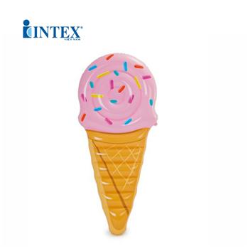 Phao bơi kem ốc quế sắc màu INTEX 58757