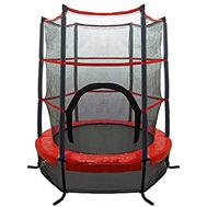 Bạt nhún lò xo trampoline có bảo vệ ĐK140cm KT211-140PR