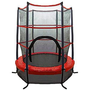Bạt nhún lò xo trampoline có bảo vệ ĐK140cm KT211-140PR
