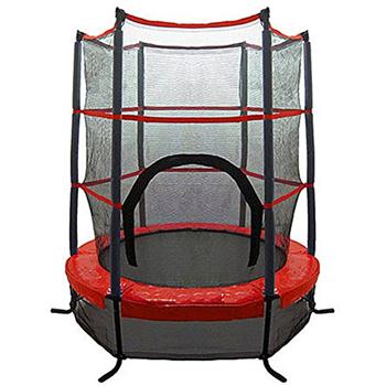 Bạt nhún lò xo trampoline có bảo vệ ĐK140cm KT211-140PR