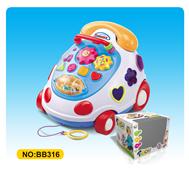 Đồ chơi trẻ em - Ô tô điện thoại thông minh BB316 | babycuatoi.vn