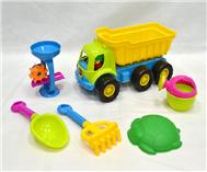Bộ đồ chơi xúc cát ô tô, guồng quay và dụng cụ 365
