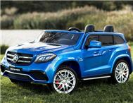 Ô tô điện trẻ em MERCEDES bản quyền sơn xanh cao cấp AMG-X