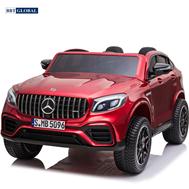 Ô tô điện trẻ em bản quyền MERCEDES GLC sơn đỏ cao cấp