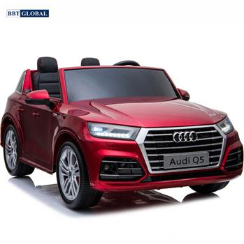 Ô tô điện trẻ em bản quyền AUDI Q5 sơn đỏ cao cấp