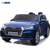 Ô tô điện trẻ em bản quyền AUDI Q5 sơn xanh cao cấp