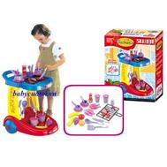 Đồ chơi nấu ăn có xe đẩy 62008