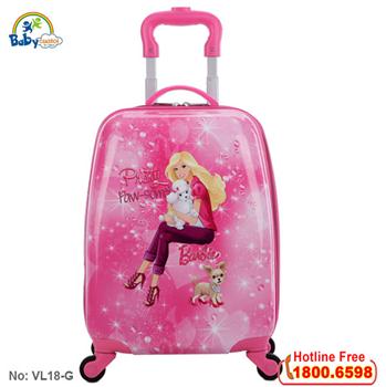 Vali trẻ em bé gái công chúa Babie VL18-G8